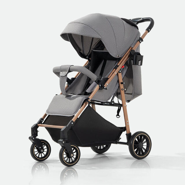 Leichter, luxuriöser, faltbarer, tragbarer Kinderwagen for sale at factory direct price