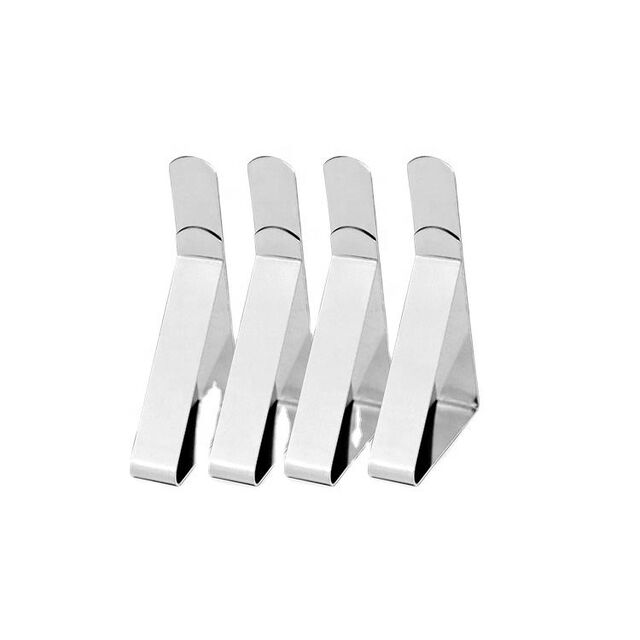 Clips para Mantel de Acero Inoxidable para Fiestas de Picnic