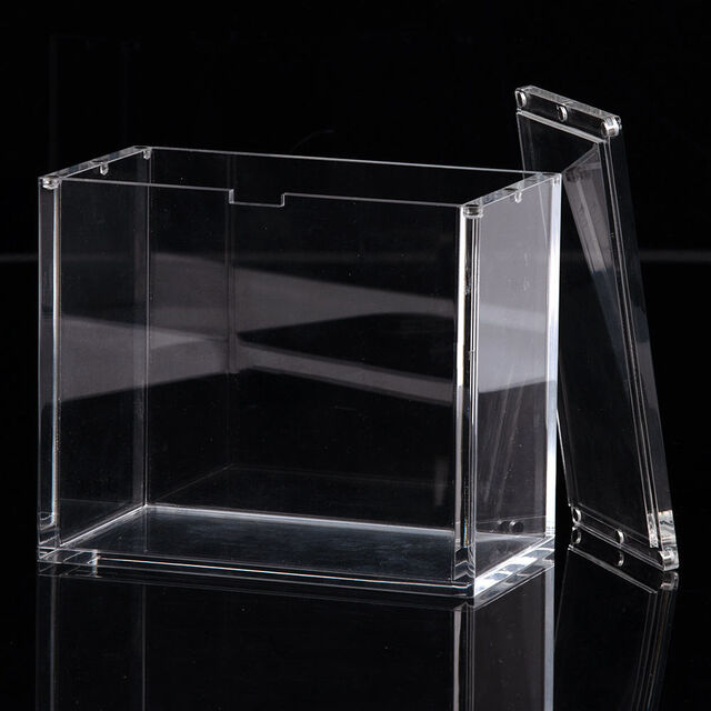 Caja de Exhibición Acrílica para Cajas de Cartas Coleccionables for sale at factory direct price