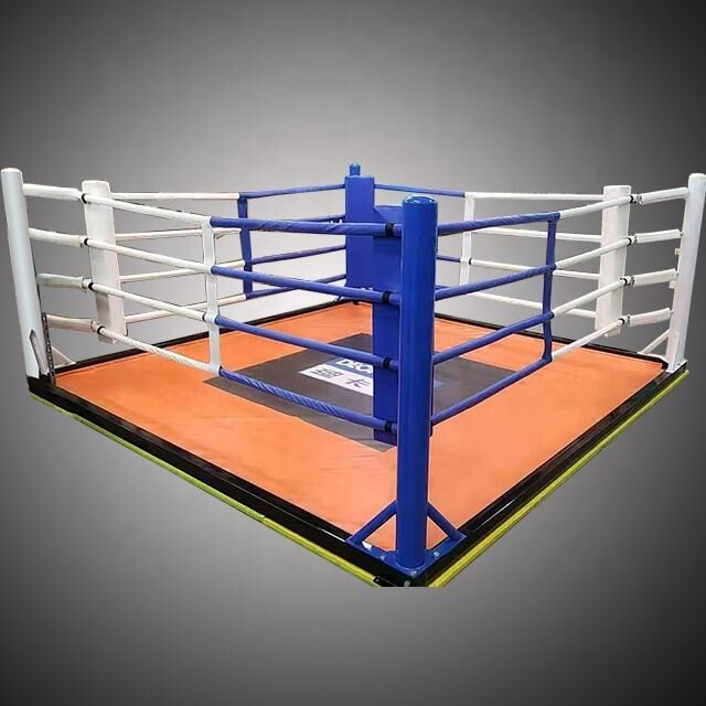Schwarzer Championship Ring, kundenspezifische Boxgym-Gewichtstrainingsausrüstung