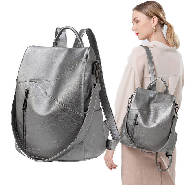 china pu leather backpack high-quality Baosha BP-08 Unisex Computer Laptop Bag 15.6 inch Shoulder Bags Travel Hiking Rucksack Casual Daypack Black : Electronics Brand Leather Backpack China Trade,Buy
