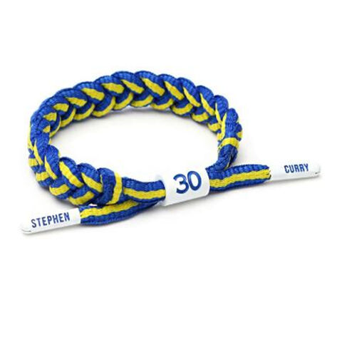 OEM Willkommen Verstellbares Basketball Star Sports Schnürsenkel Armband Handgewebtes Schnürsenkel Armband