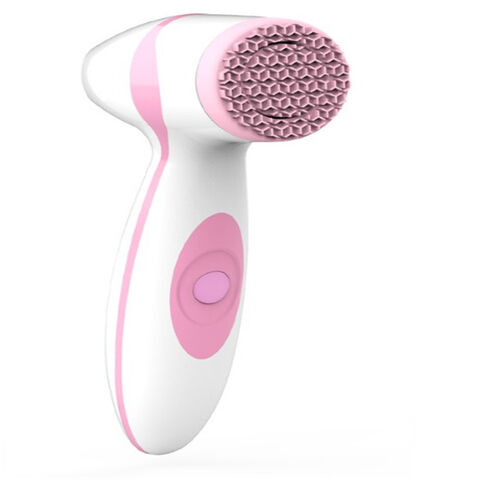 Cepillo Limpiador Facial Eléctrico, Instrumento de Belleza Multifuncional