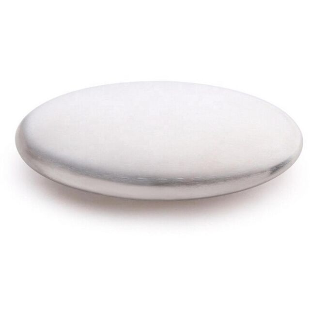 Dispensador de Sabão Elegante em Aço Inoxidável
