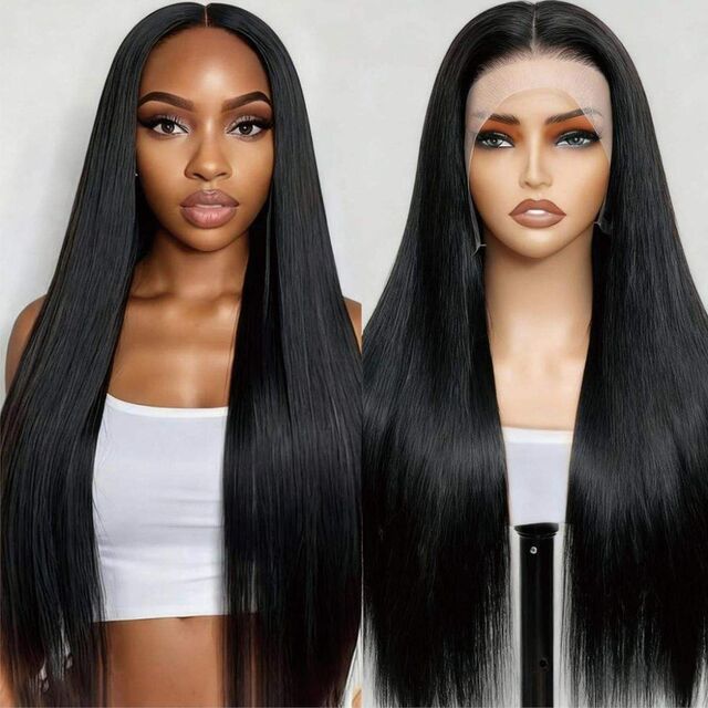Peruca de Renda Estilo Liso Profissional for sale at factory direct price