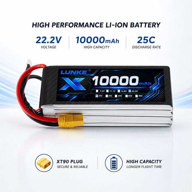 what is 6s 25 c in lipo battery Liperior 2700mAh 25C 22.2V With XT60 Plug for RC Plane / Heli Discharge Plug TATTU 25C 22.2V 6S 7000mAh