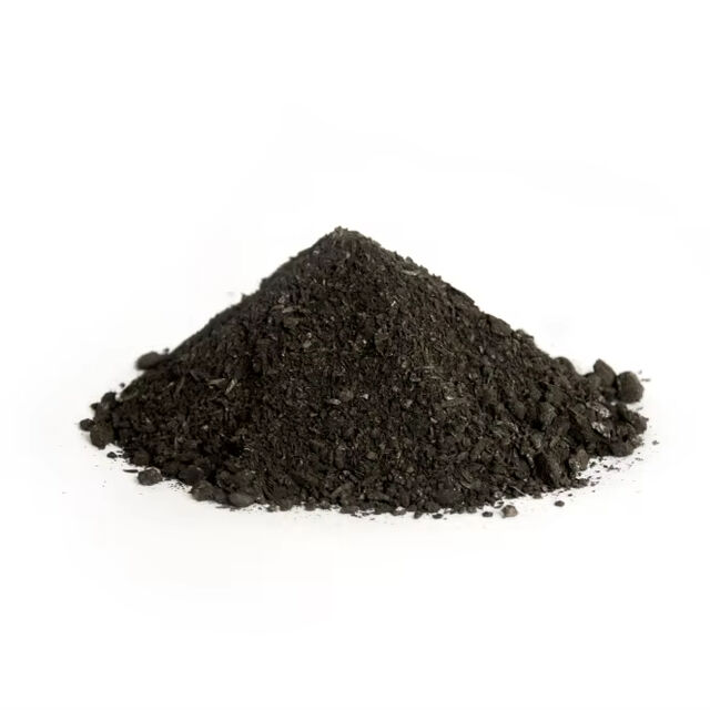 Venda Direta de Fábrica Aumenta Produção Fertilizante Orgânico de Esterco de Vaca em Pó Preto NPK Adequado para Culturas de Campo