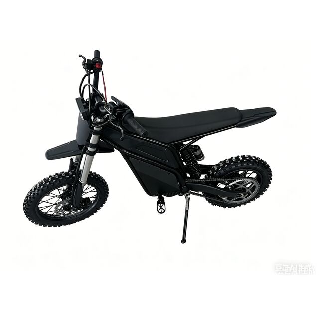 Moto Eléctrica de Cross para Adolescentes 3000W 52V26AH / 60V30AH Todoterreno 14"/12" 17"/14" Frenos Hidráulicos Velocidad Máxima 70 km/h (43.5 MPH)