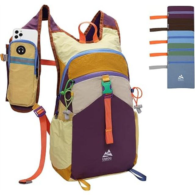 Source 15l Small Hiking Backpack Travel Daypack Colorful  display picture 1