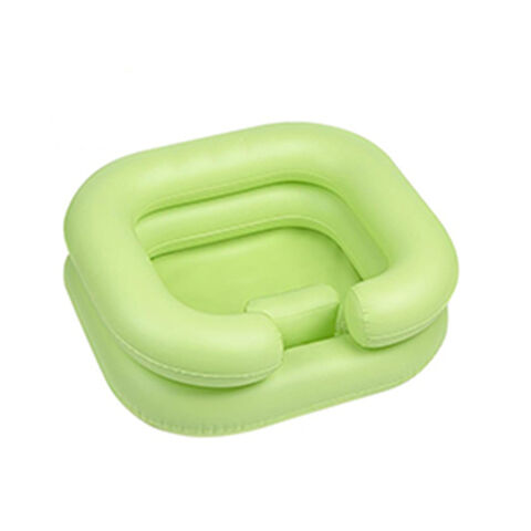 Lavabo Gonflable Épais en PVC pour Lavage de Cheveux for sale at factory direct price