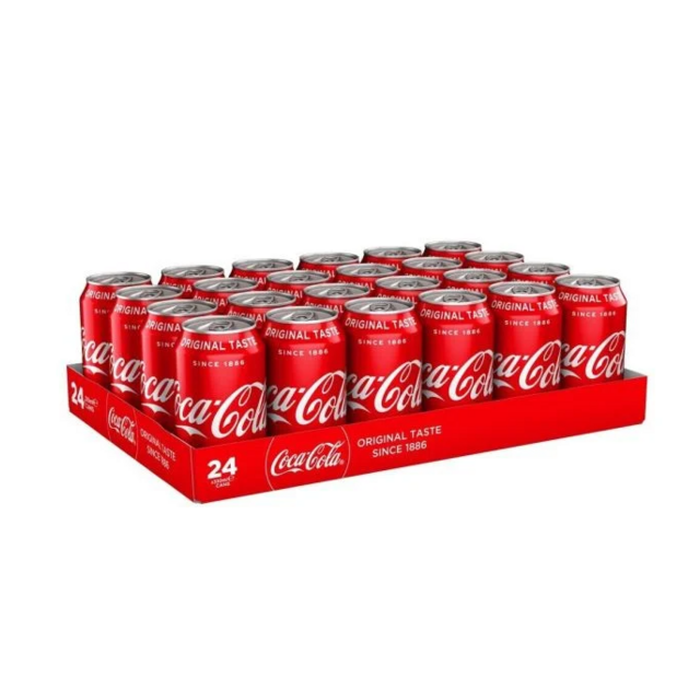 Coca-Cola Original | Latas Slim 330ml e Coca-Cola 24 x 33cl