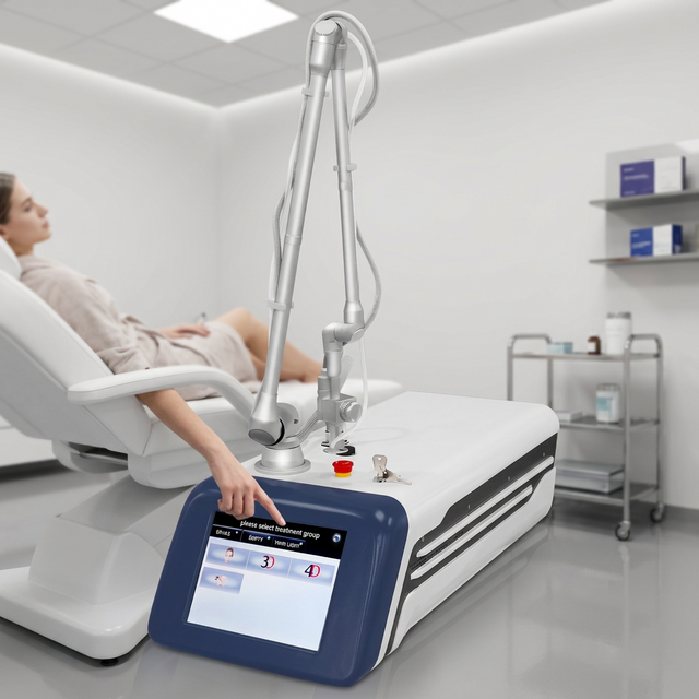 Máquina Profesional de Láser Fraccional CO2 para Rejuvenecimiento de Piel Indoloro - Equipo de Belleza for sale at factory direct price