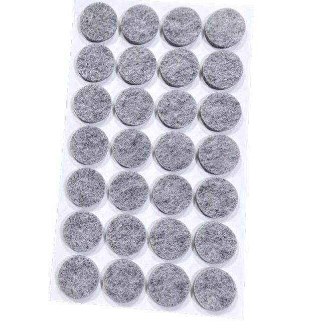 Protector de muebles de madera maciza para evitar colisiones de mesas y sillas - Felpa autoadhesiva silenciosa para suelos