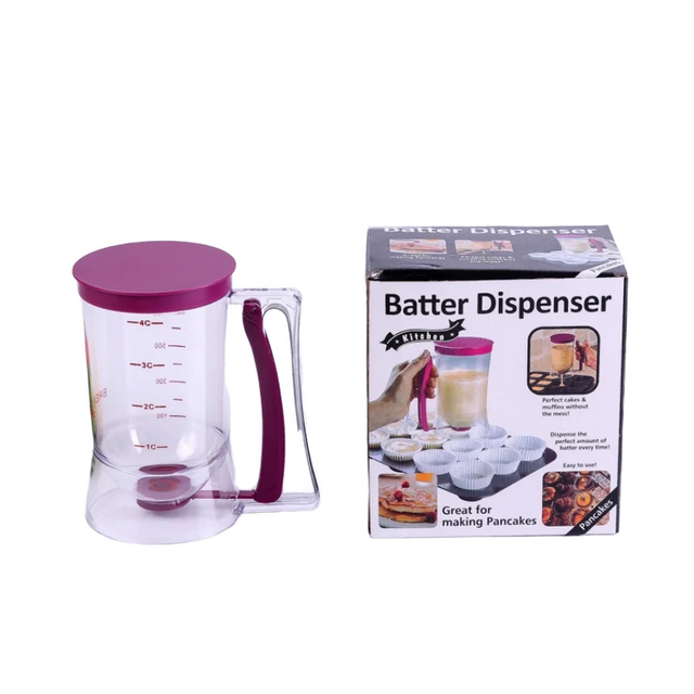 Sichtbarer transparenter Körper-Teigspender - Praktisches Küchenwerkzeug für gleichmäßige Teigportionen for sale at factory direct price