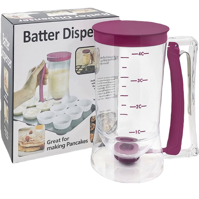 Staubdichte Versiegelte Abdeckung Teigspender für verschiedene Backwaren, kein Kleckern for sale at factory direct price