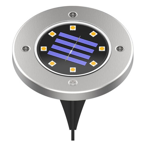 8 LED Solarleuchten Wasserdicht für Rasenflächen, Hohe Verkaufszahlen for sale at factory direct price