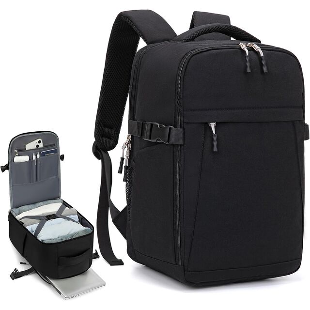 backpack for travel to indonesia tsa approved Solo Grand with zippered mesh walls for easy access to luggage space The 6 Best Carry-On Travel