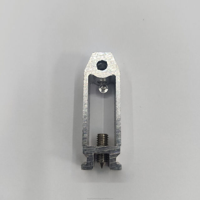 Accessoires de Quincaillerie pour Portes Coulissantes, Poteaux de Cloison d'Angle Durables en Aluminium