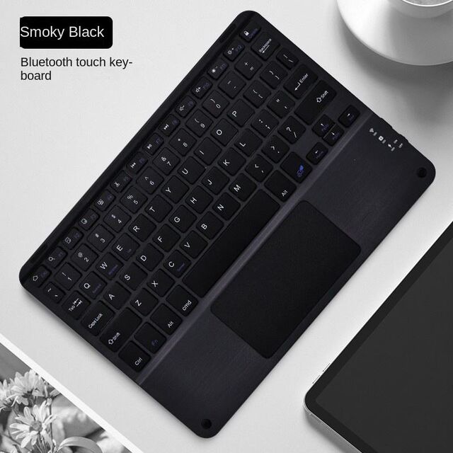 Teclados Sem Fio Ultraleves Silenciosos Premium