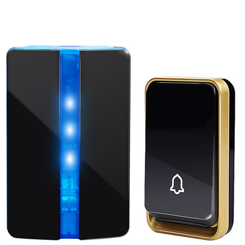 Bel Pintu Kamera Keamanan Rumah Pintar Wifi 1080P Baru, Lonceng Pintu Nirkabel for sale at factory direct price