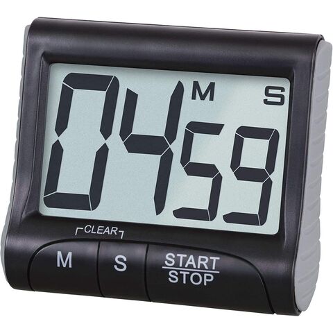 Timer Dapur Digital Layar Besar dengan Magnet dan Alarm Keras untuk Hitung Mundur Mudah - Ideal untuk Penggunaan Profesional for sale at factory direct price