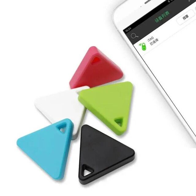 Triangle Anti Lost GPS Pet Tracker Mini Smart Activity Monitoring Device for sale at factory direct price
