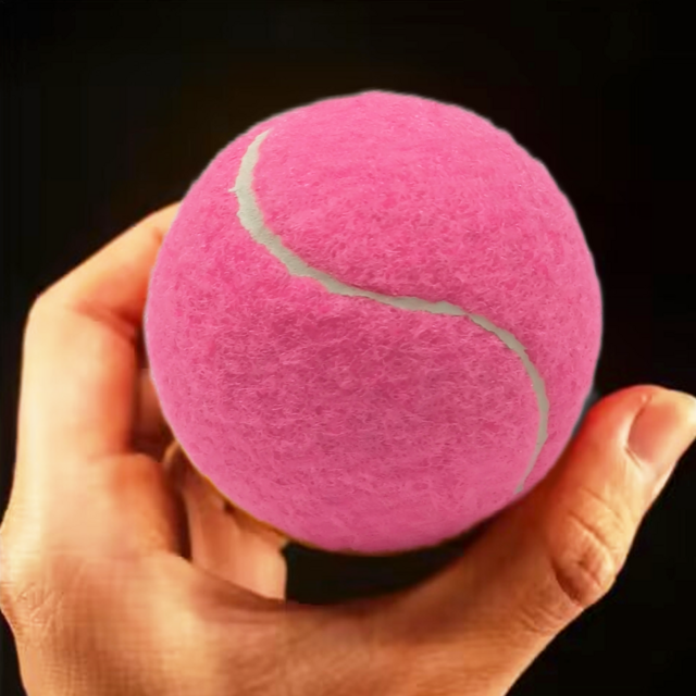 Pelotas de Tenis de Alto Rebote Coloridas - Equipo Profesional de Entrenamiento Deportivo para Pádel for sale at factory direct price