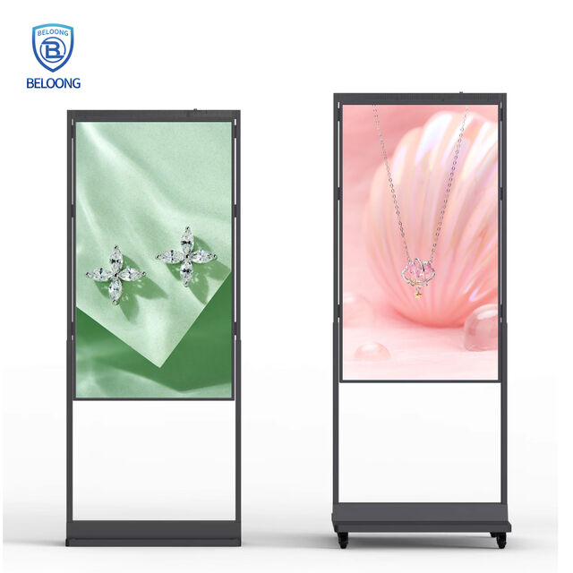 BELOONG High Brightness Digital Signage And Displays Support For Window for sale at factory direct price