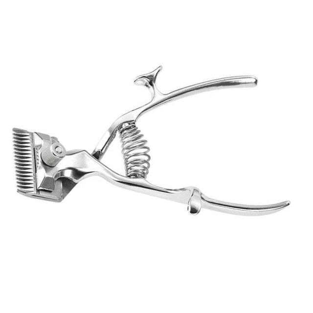 Alat Cukur Bulu Hewan Peliharaan Manual Portabel dengan Pisau yang Dapat Disesuaikan - Instrumen Dokter Hewan for sale at factory direct price