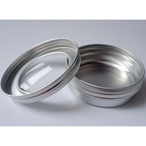 New & Stylish High-Quality Silver Lid for Jars, Enhancing Your Storage