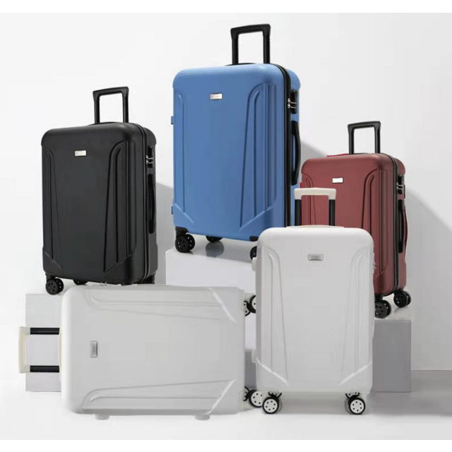 Set Koper Perjalanan ABS Hardshell Tahan Lama Roda Spinner Bagasi Ringan for sale at factory direct price