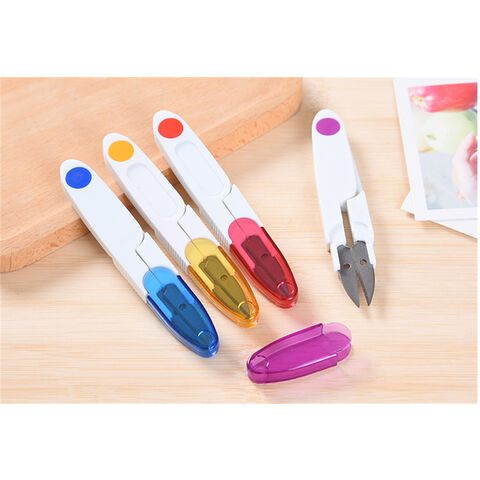 Gunting Sulam Portabel dengan Penutup Pengaman for sale at factory direct price
