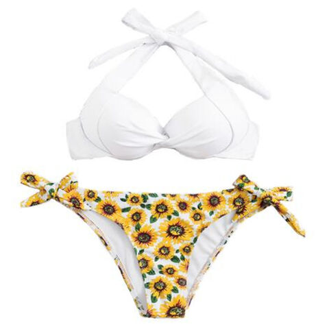Chic Tankini Bikini Sets with Push-Up Padded Bras for Beach Glam. for sale at factory direct price