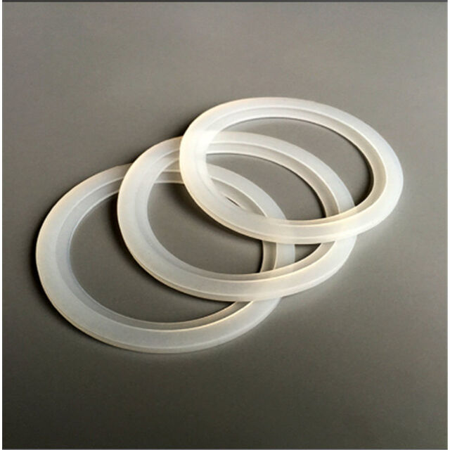 food-grade tri-clamp silicone sealing gaskets