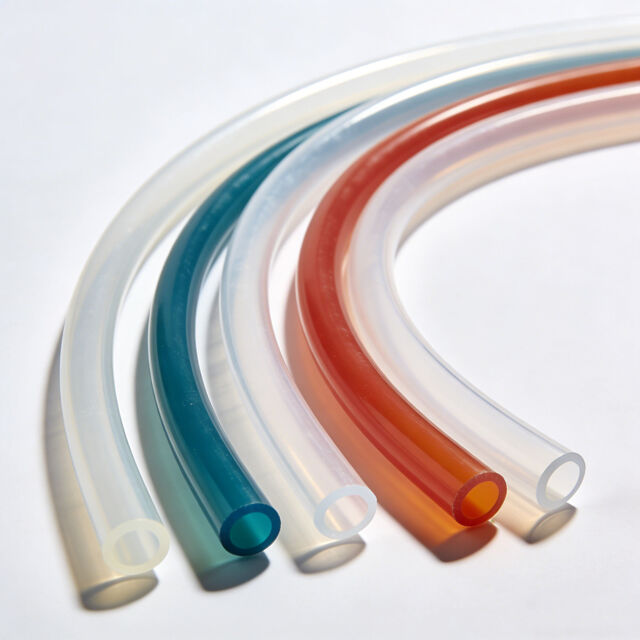 custom flexible food-grade silicone hose tubes