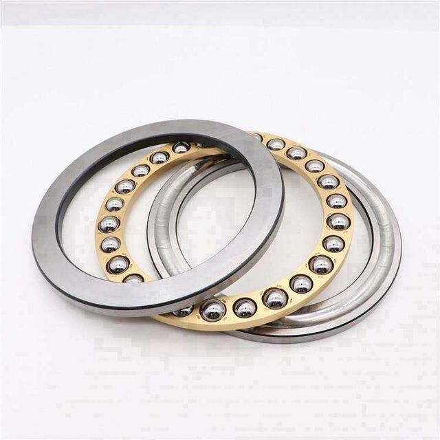 Rolamentos Axiais de Esferas Unidirecionais Profissionais para Ferragens Mecânicas Industriais for sale at factory direct price