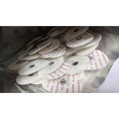 Consumíveis Médicos Gel Adesivo Eléctrodos ECG Profissionais for sale at factory direct price