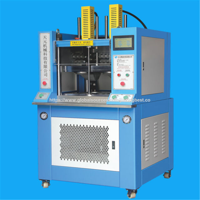 Máquina de moldeo de mostrador trasero de bajo costo para piezas verticales for sale at factory direct price