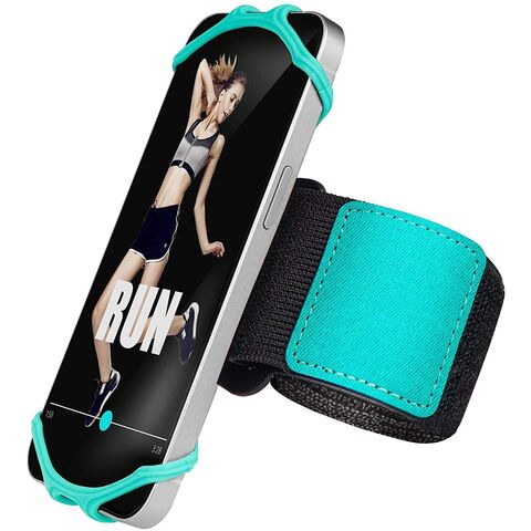 Ban lengan lari tahan air Neoprene untuk ponsel 13 dengan desain tas olahraga yang dapat disesuaikan. for sale at factory direct price