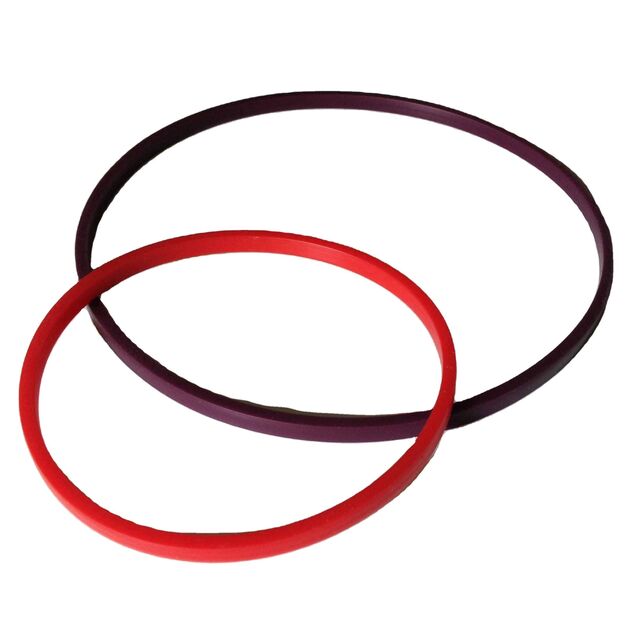 food-grade silicone sealing gaskets for cutting storage boxes