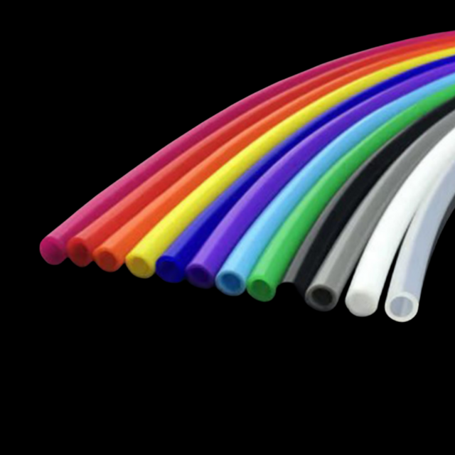 high-temperature flexible food medical grade silicone rubber hoses
