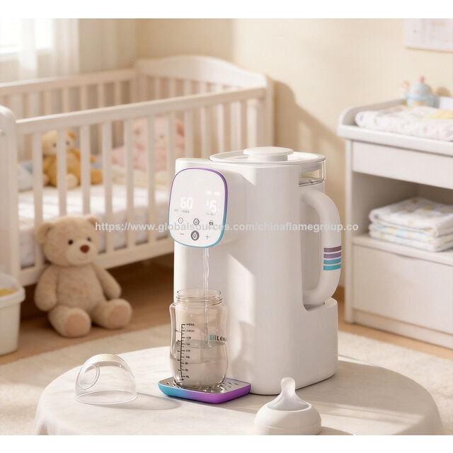 Trending Hot Products Electric Kettle Heater for Baby Milk Desktop Water Dispensers Thermos Electric Portable Smart Glass Kettle for sale at factory direct price