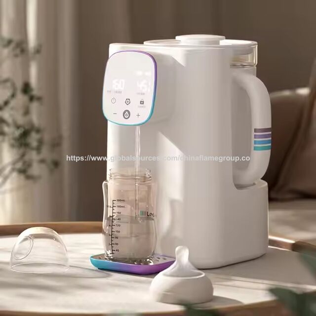 New Smart Multifunctional Touch Control Temperature Keep Warm Formula Maker Baby Water Dispenser Glass Electric Baby Milk Kettleg for sale at factory direct price