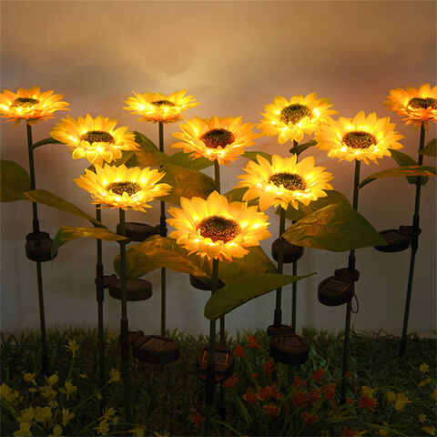 Wasserdichte Solar-Gartenleuchten für den Außenbereich, wetterfest for sale at factory direct price