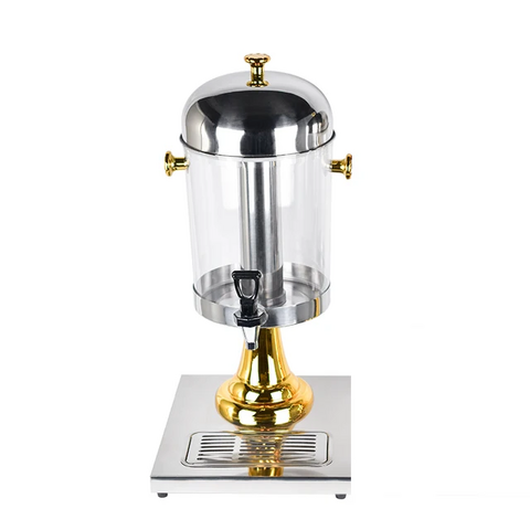 Cold beverage drink dispenser for restaurants