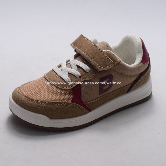Kids Adjustable Strap Shoes,Comfortable Casual Sneakers for Boys and Girls, Toddlers and Little Kids,Ideal For Walking, Running,