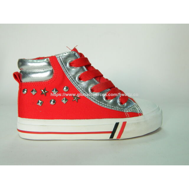 Children's vulcanized shoes