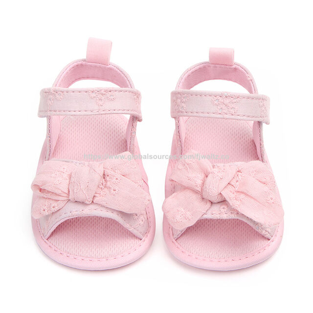 Baby sandal,summer baby outdoor walking shoe,pink color nice design