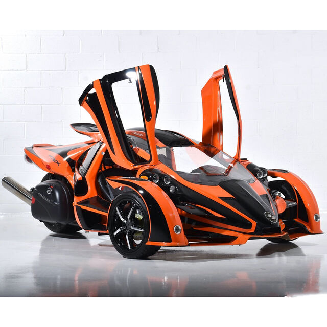 New Aero T-Rex Aero-3s T-Rex 3-Wheel | High Performance 3 Wheel Car For Wholesale Delivery for sale at factory direct price
