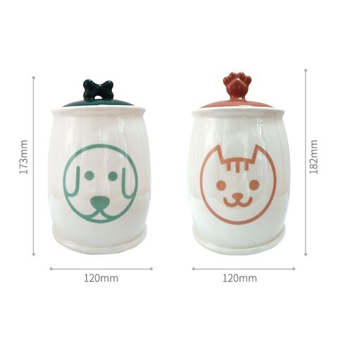 Guci Kremasi Hewan Peliharaan Keramik Berkualitas Tinggi, Perlengkapan Pemakaman Hewan, Batu Peringatan Anti Lembab, Perlengkapan Anjing dan Kucing for sale at factory direct price